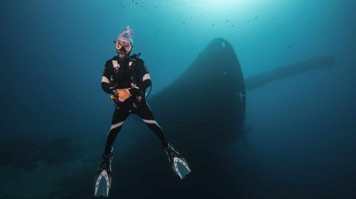 Diving in aqaba, Jordan