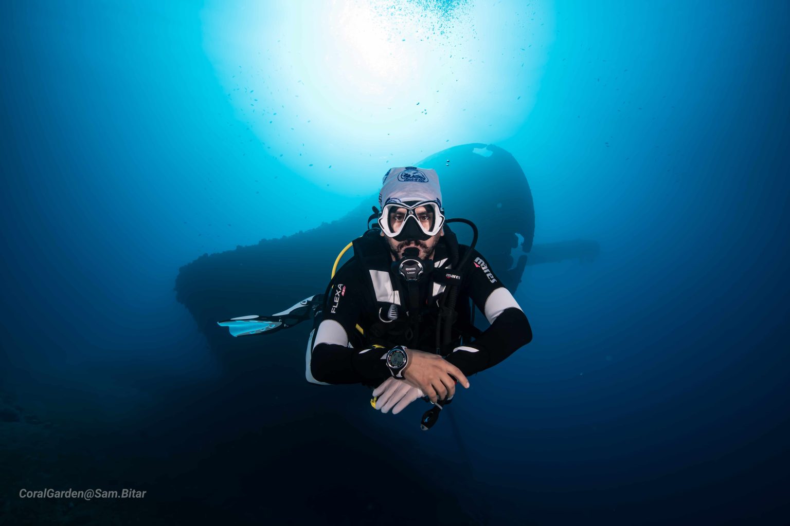 Red Sea Scuba Diving in Aqaba, Jordan
