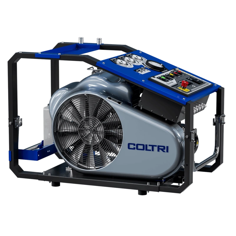 Efficient line compressor