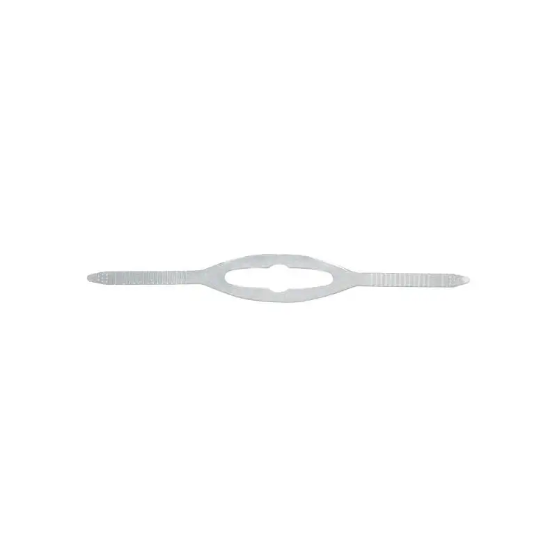 MASK STRAP SILICONE - CLEAR