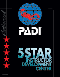Padi 5 star instructor development center with starts