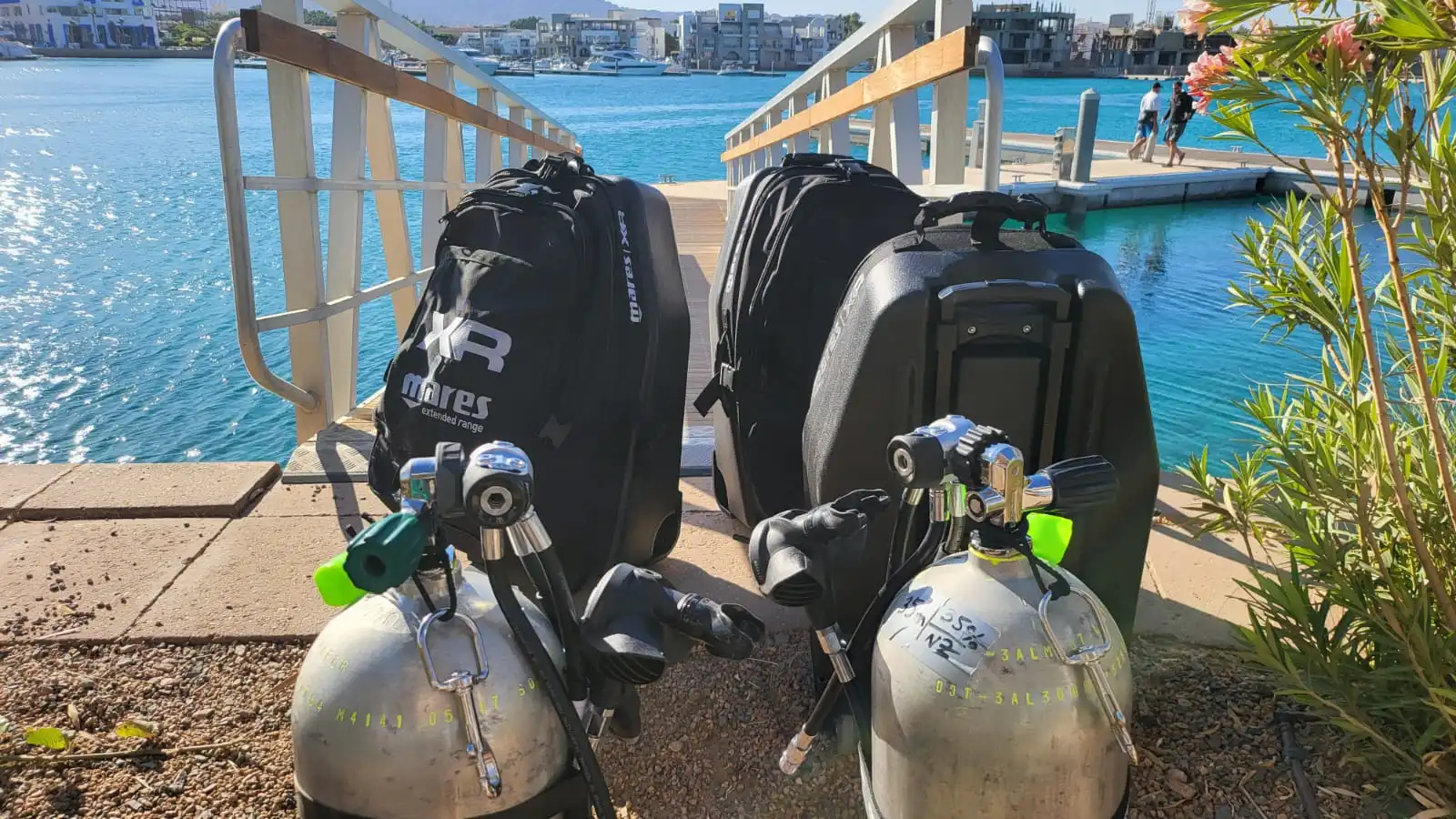Rebreather in Aqaba 1