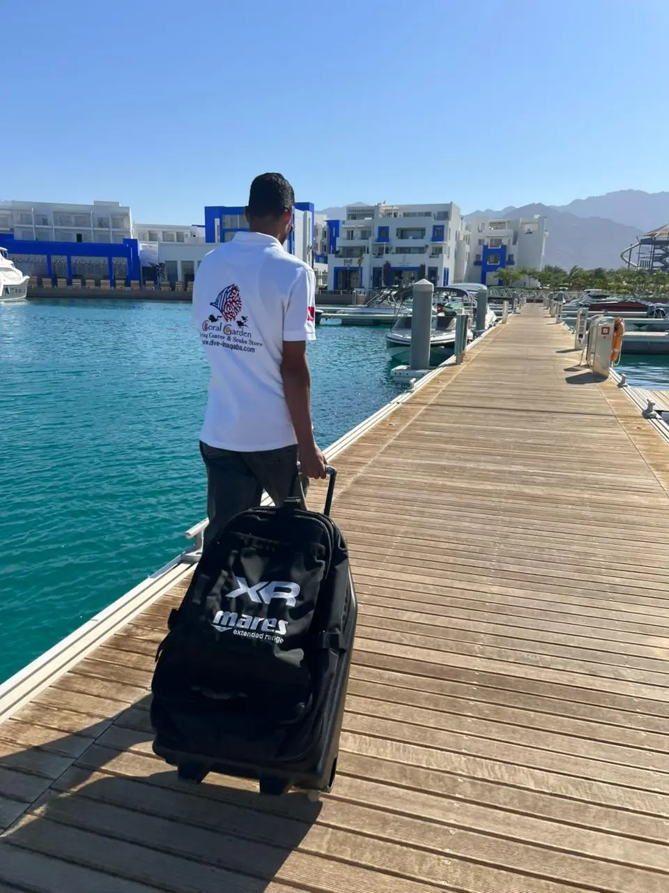 Rebreather in Aqaba