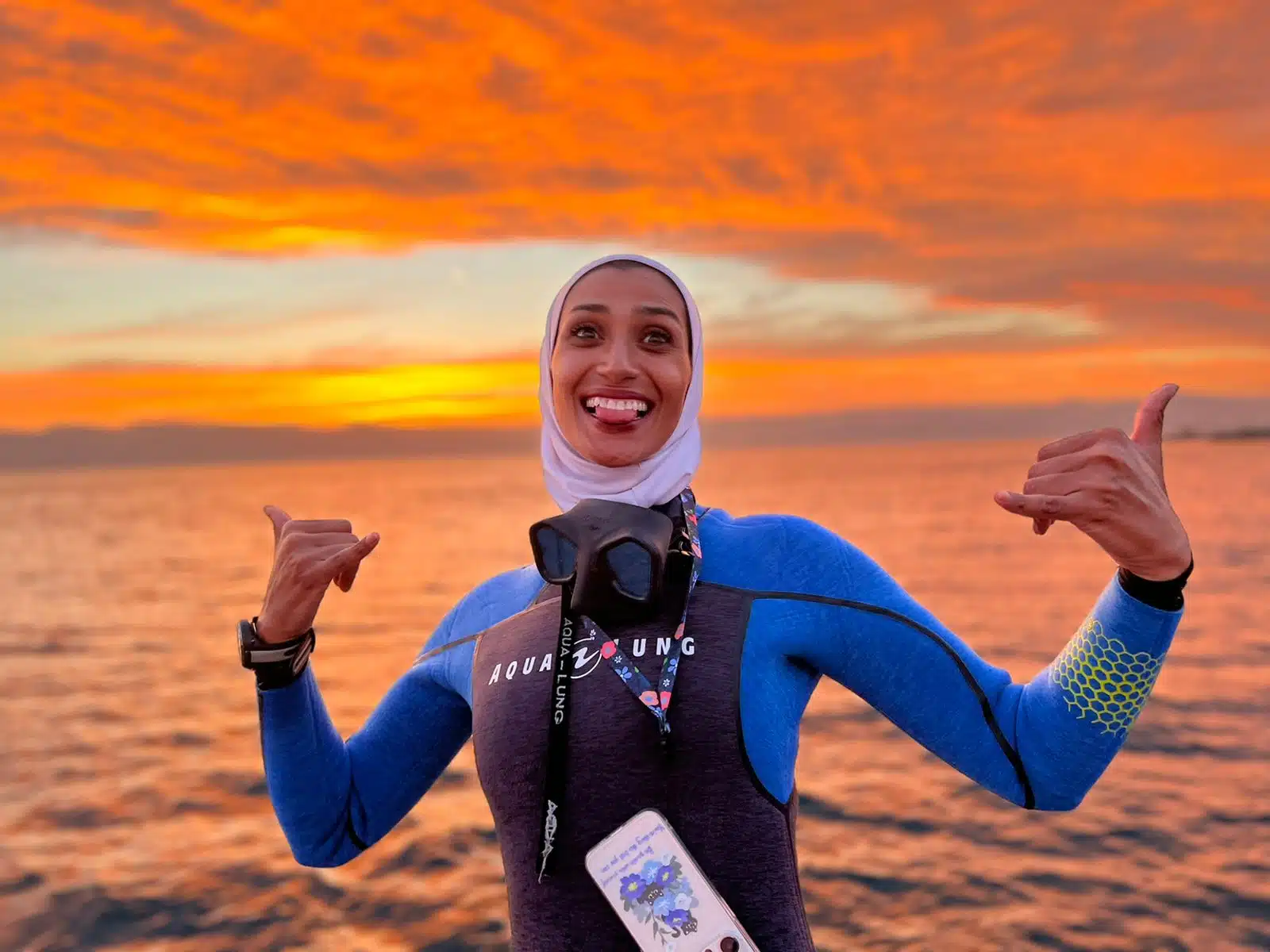 Waed divemaster waed