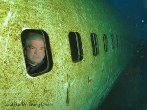 Tristar airplane wreck site