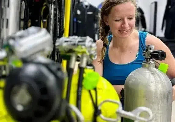 Enriched Air Nitrox dives in Aqaba