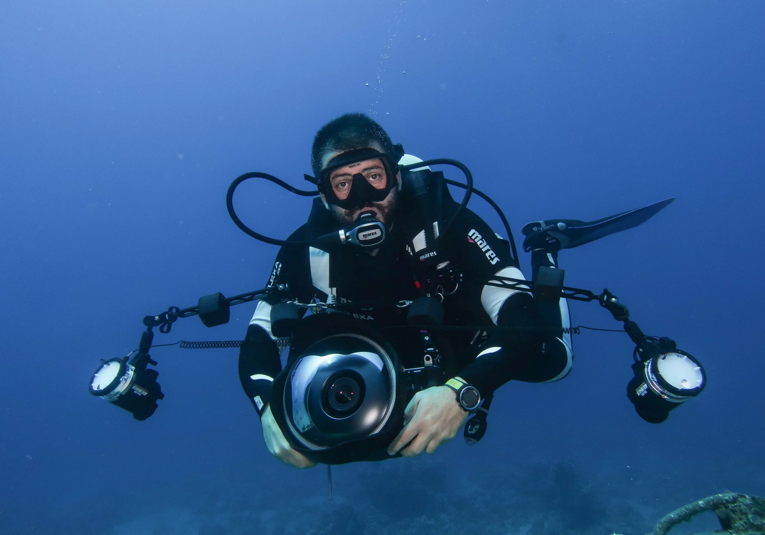 Photographer's under water