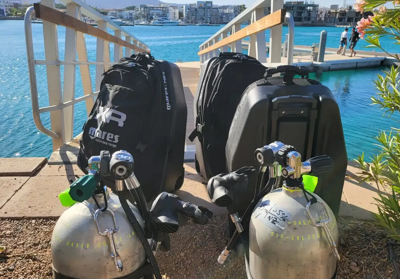 Rebreather in Aqaba 1