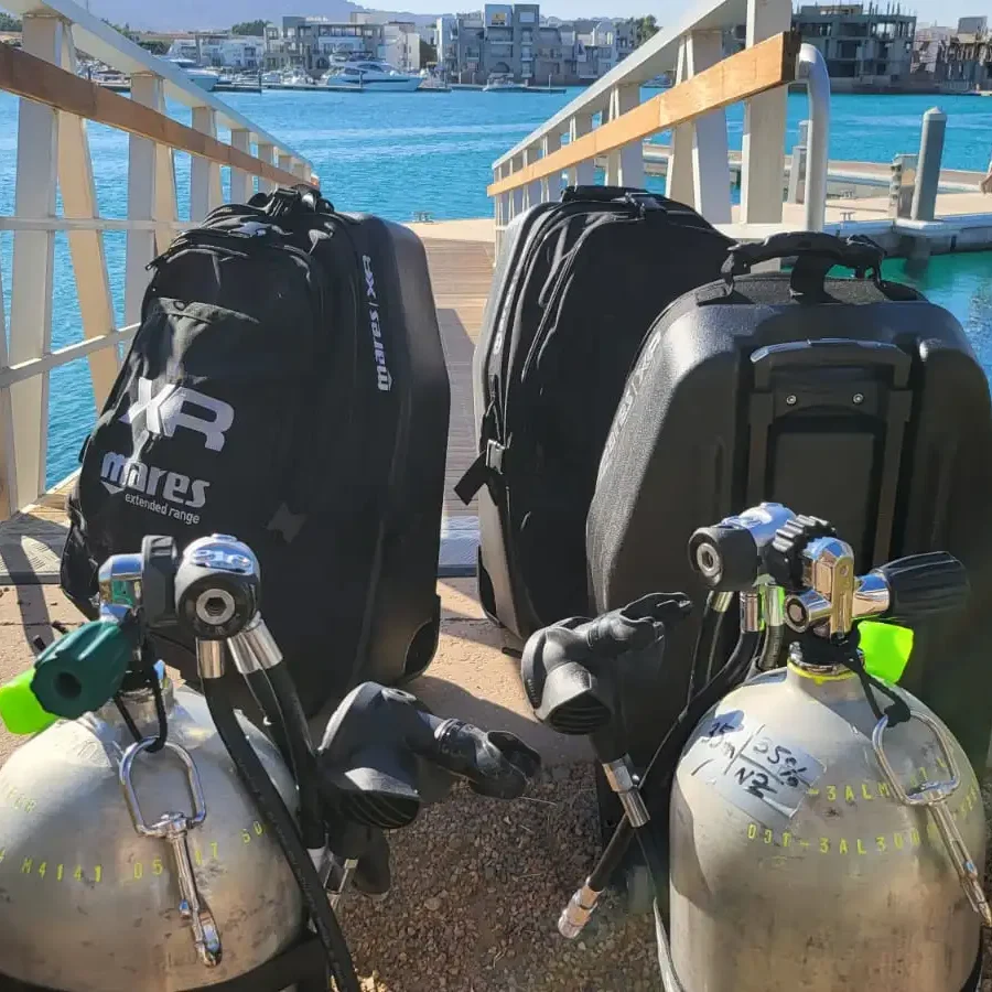 Rebreather in Aqaba 1 Rebreather in Aqaba 1
