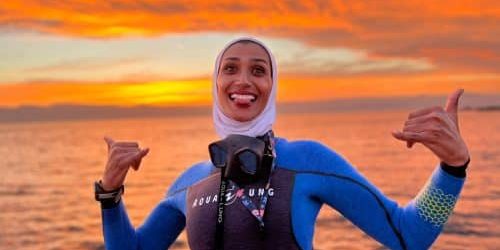 Waed divemaster waed