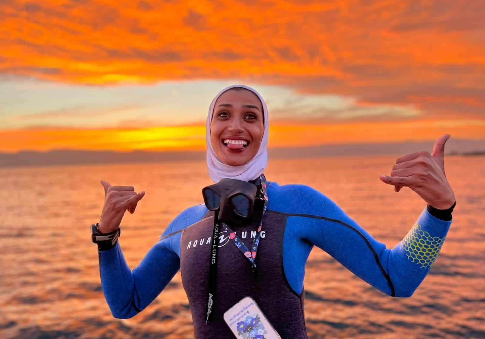 Waed divemaster waed