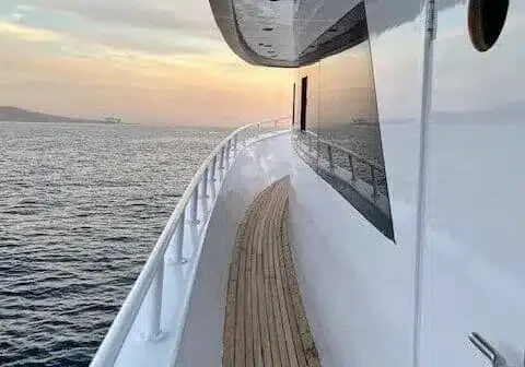boat sea side Destiny Boat