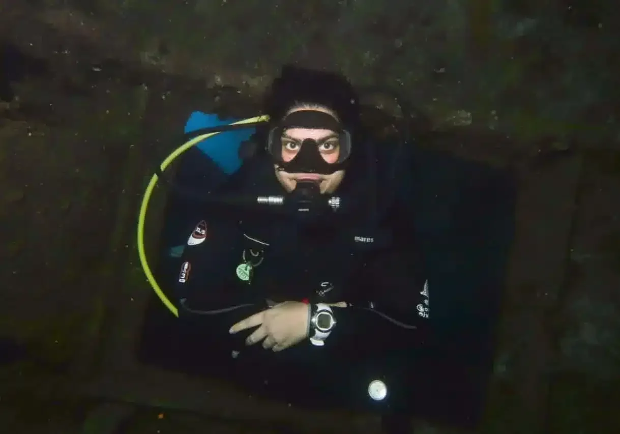 certified diver