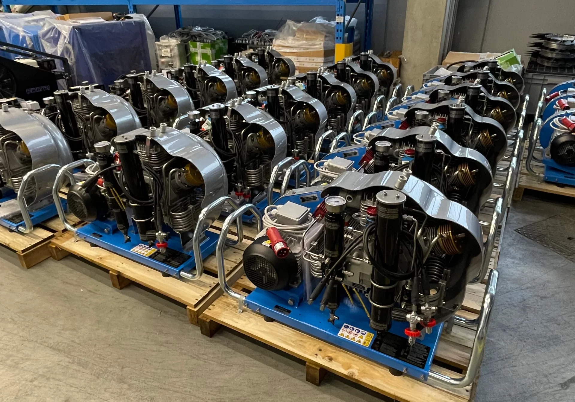 Compressors Spare Parts