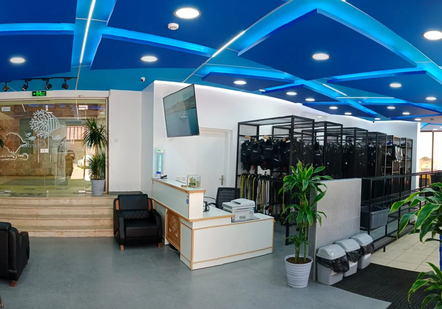 dive clup in aqaba Coral Garden Diving Centra