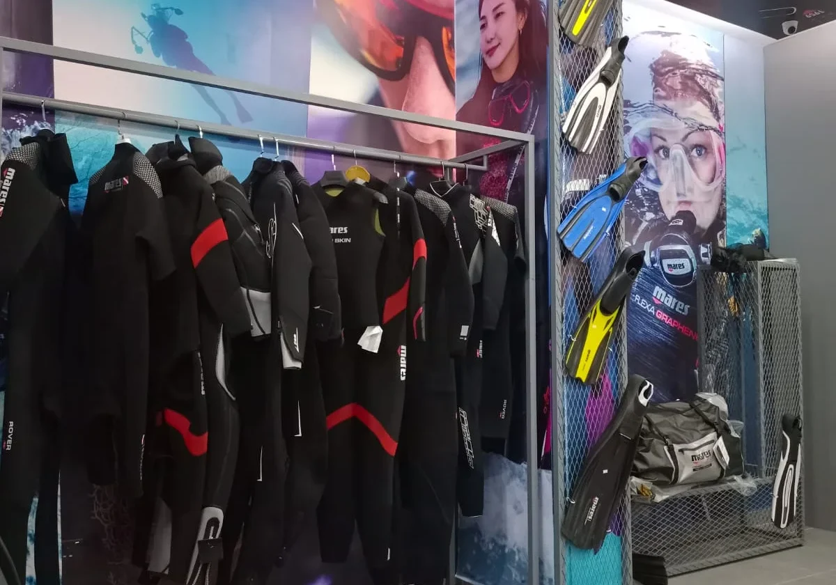 dive suit in aqaba Coral Garden Diving Shop