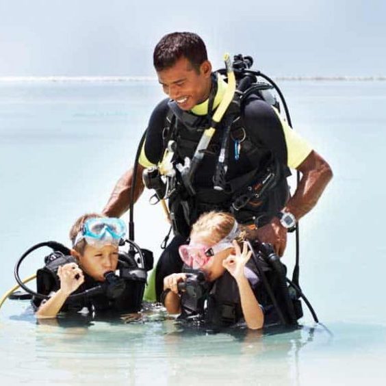 Diving kids Aqaba Diving for kids. beginner level