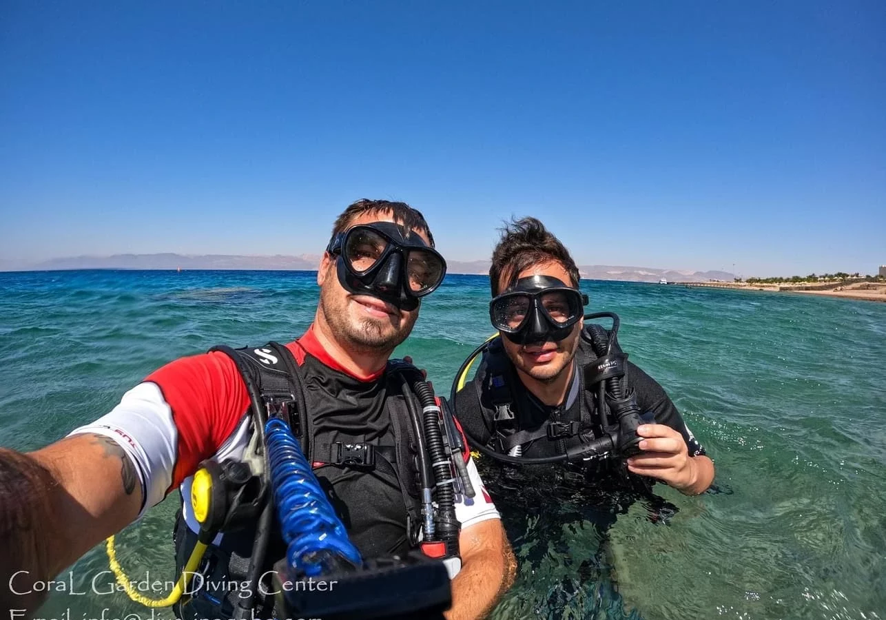 PADI Diving Courses in Aqaba