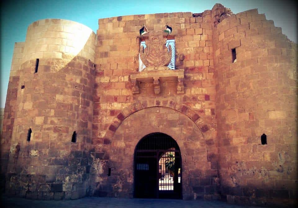 Mameluk fort Mameluk castle. what to do in aqaba