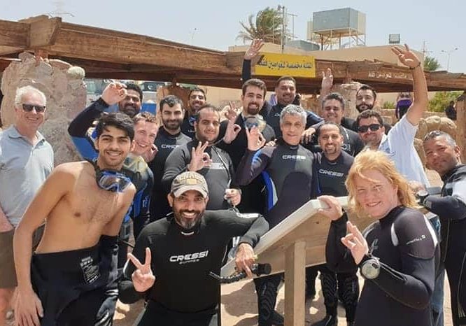shore dive group shore dives