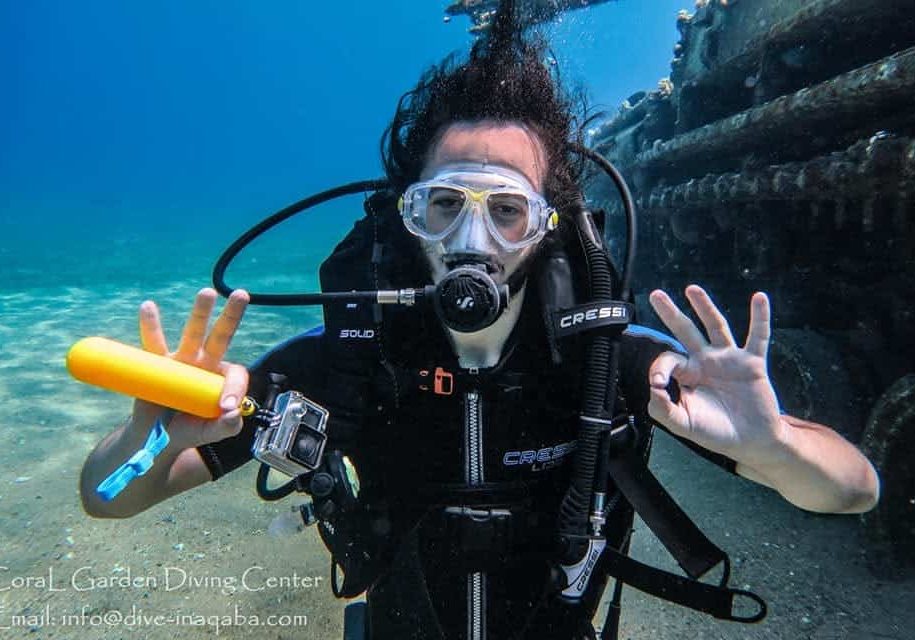 use gopro cam under water make special memories during the dive