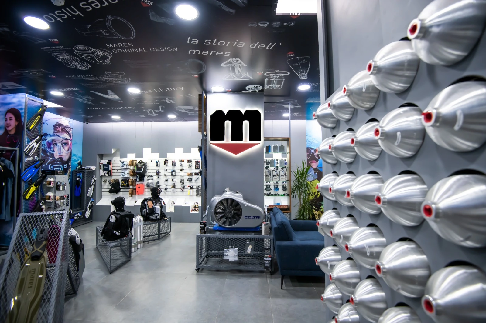 Coral Garden Dive Shop MARES Scubastore | Diving shop Aqaba