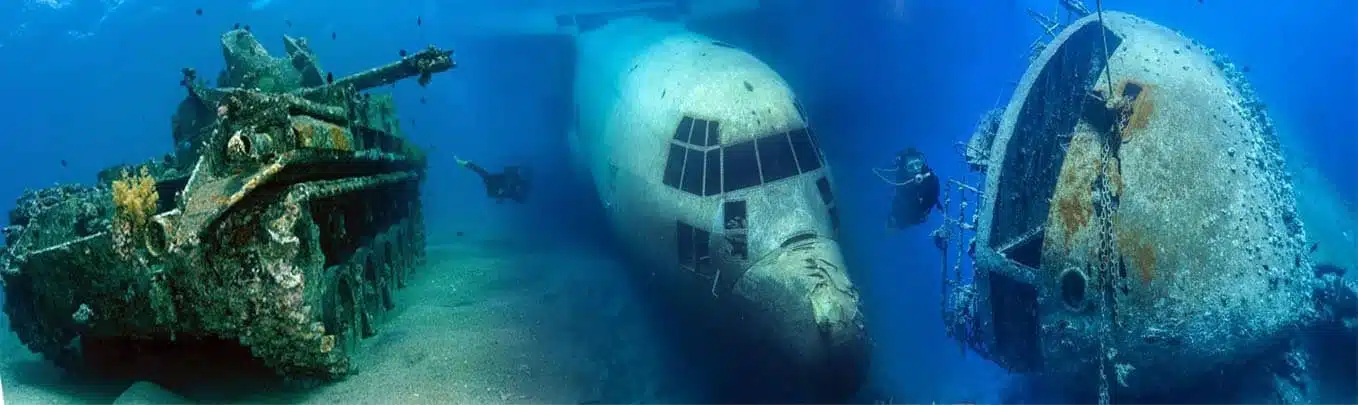 coral garden wrecks red sea aqaba