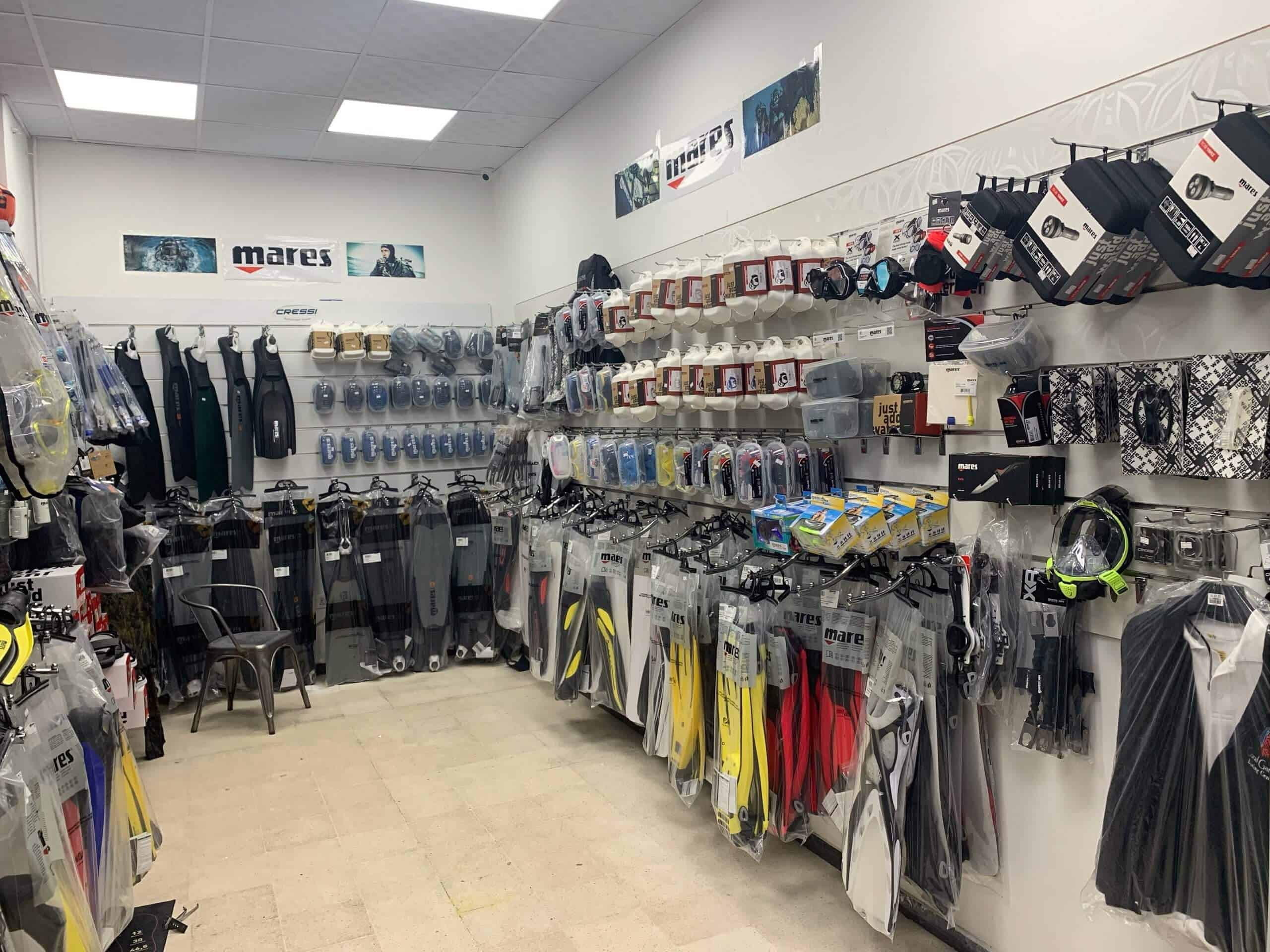 Coral Garden Dive Shop