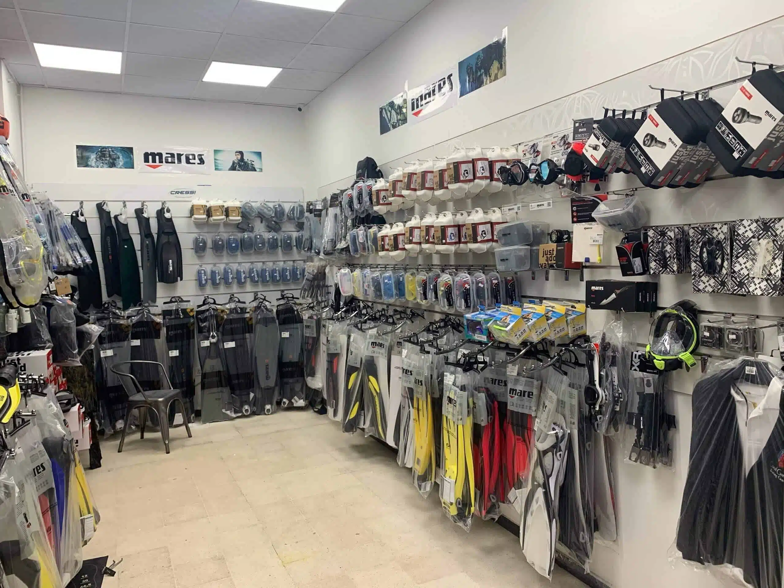 Coral Garden Dive Shop