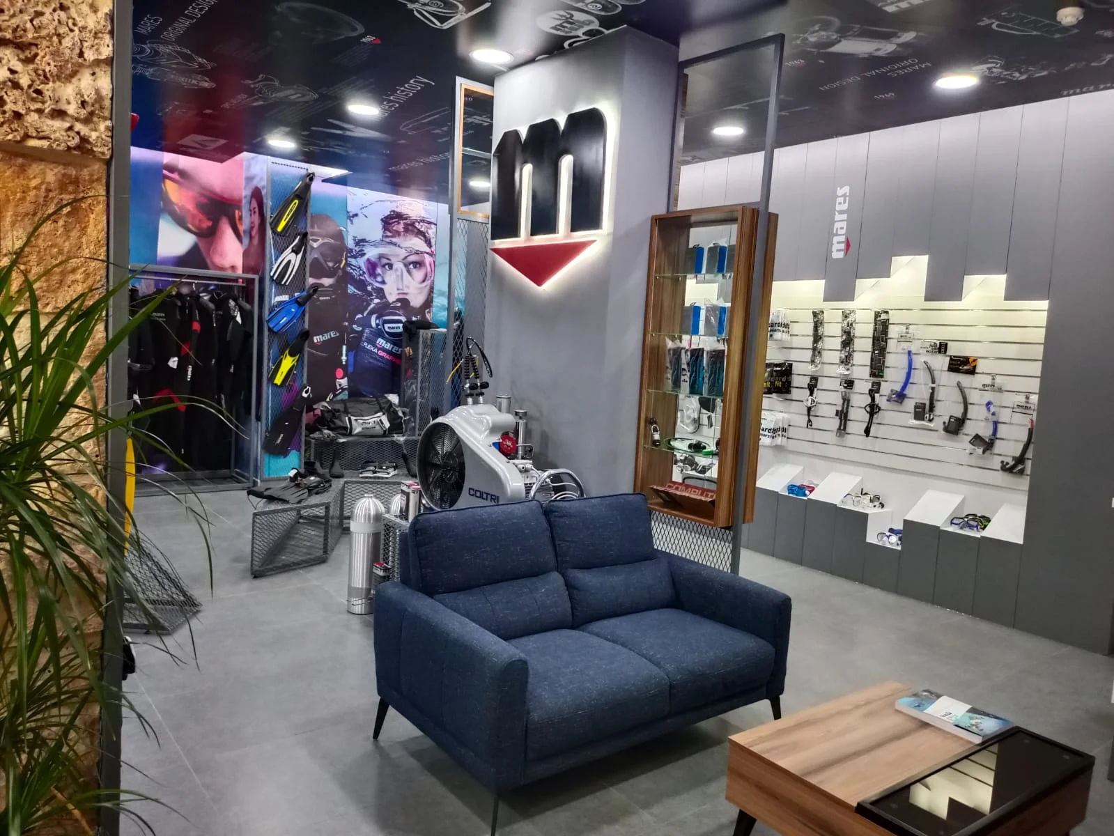 dive shop in Aqaba Coral Garden Diving Shop