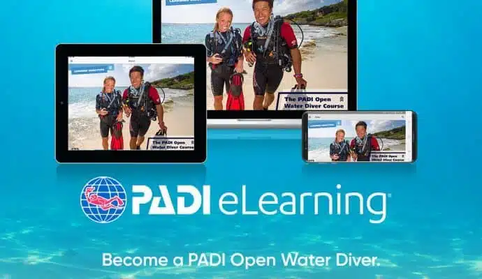 Open water diver course elearning Aqaba
