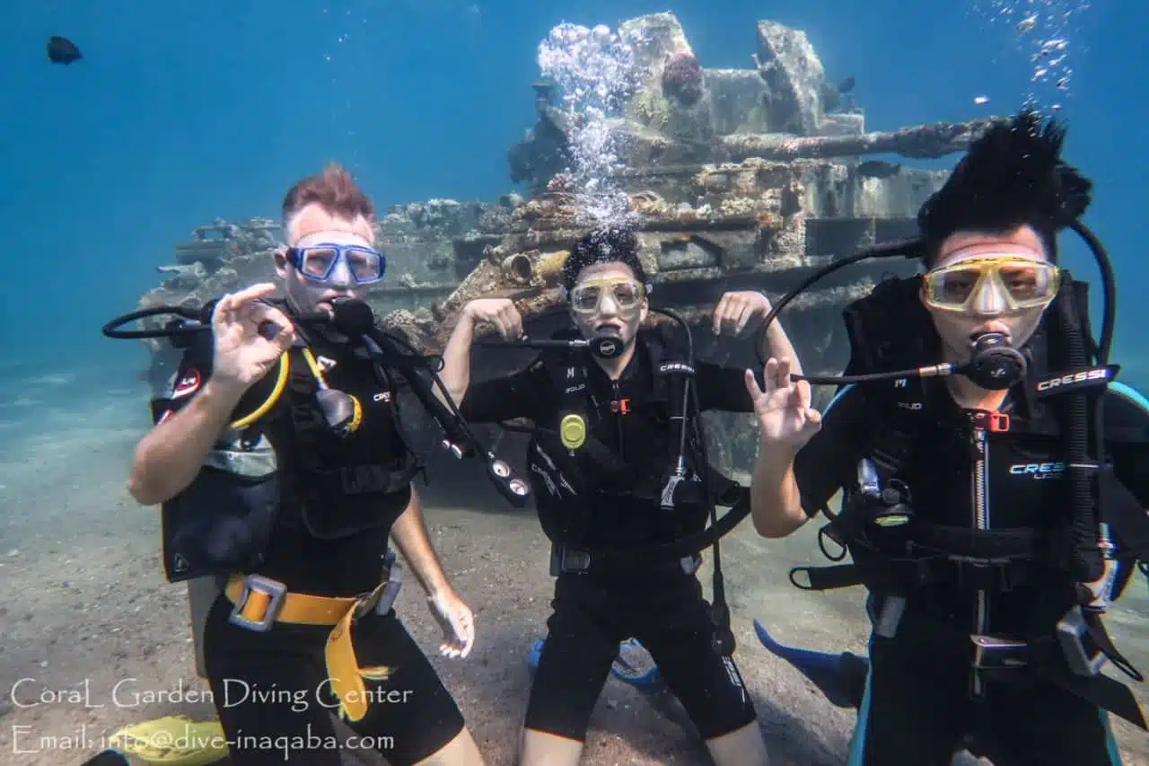 family try dive make special memories during the dive