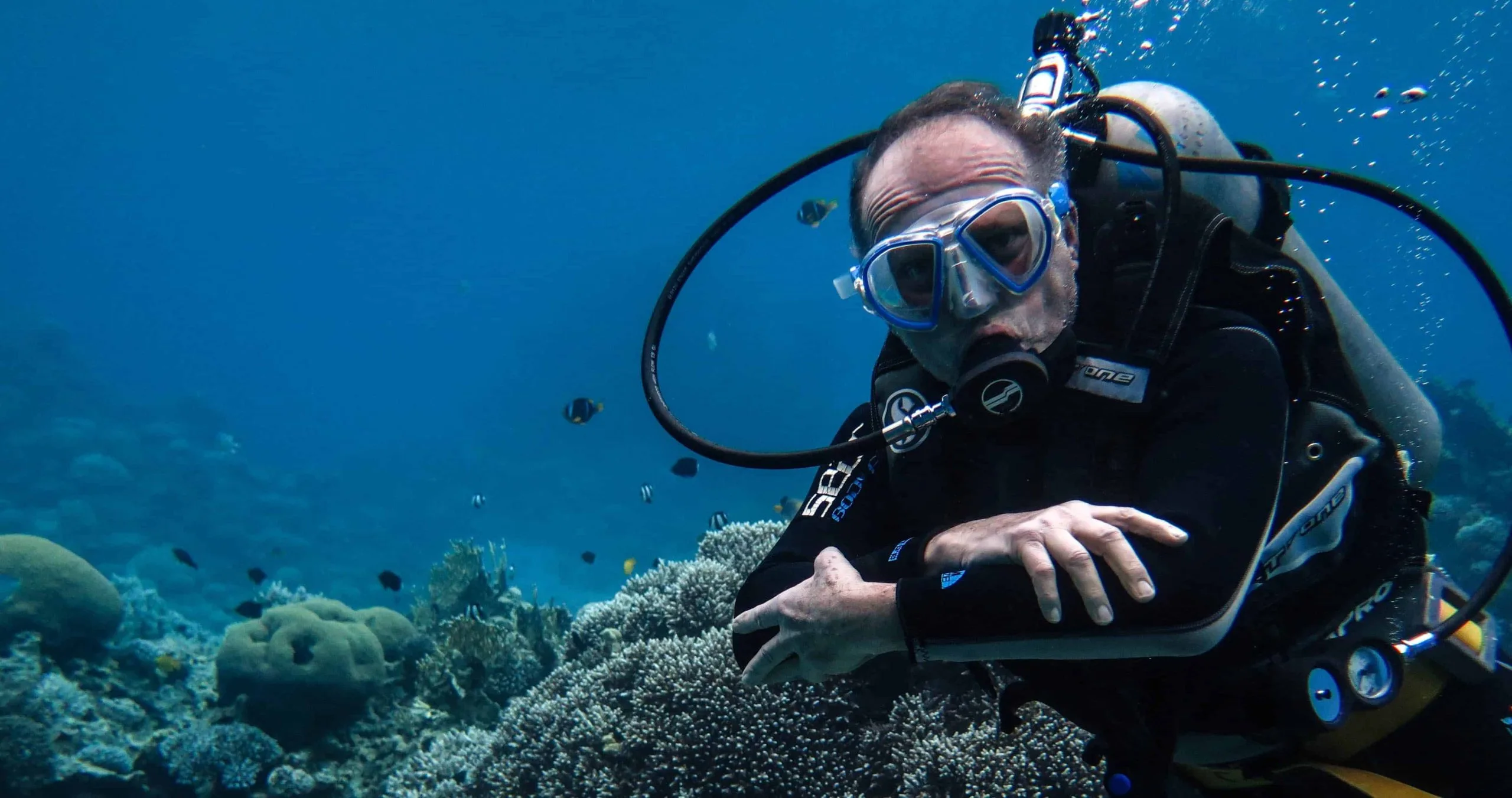 guide-dive fun dive for certified diver