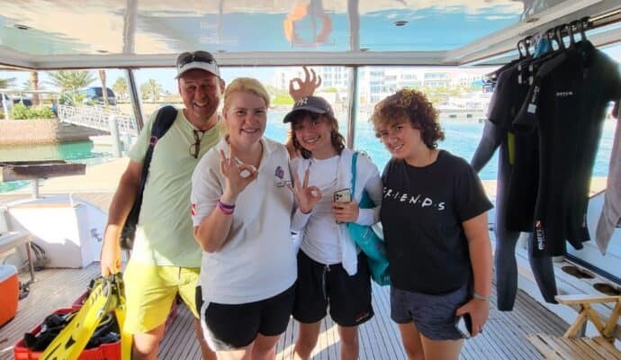 boat trip our cutomers from boat trip