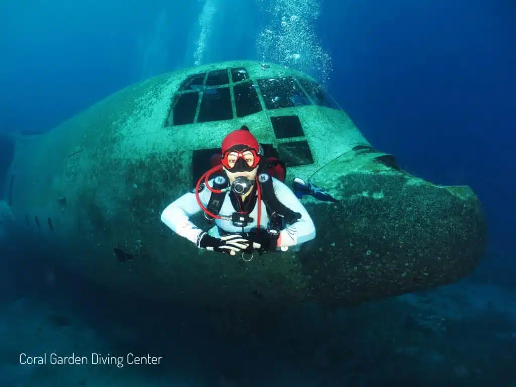 Hercules C130 wreck site