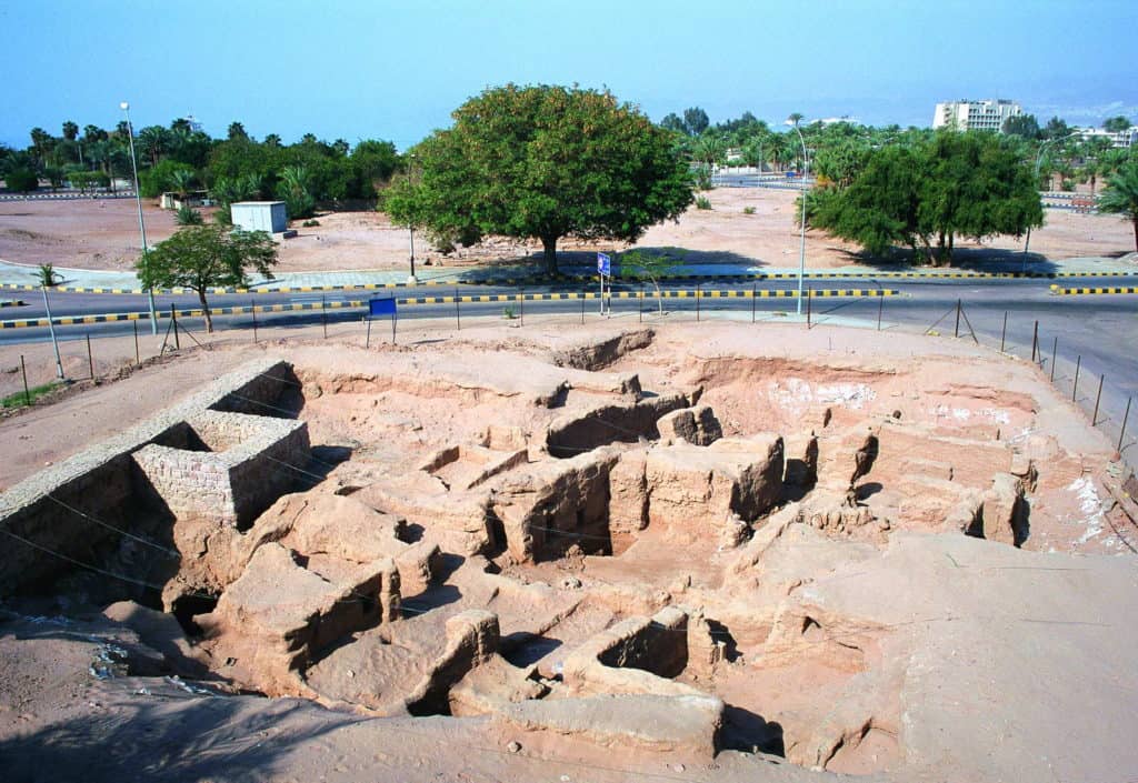 ayla old city in aqaba