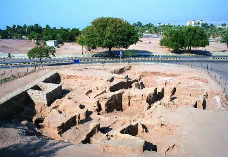 ayla old city in aqaba