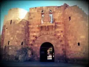 Mameluk fort Mameluk castle. what to do in aqaba