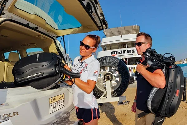 Learn scuba diving in Aqaba Jordan