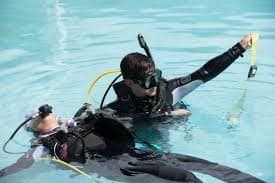 rescue diver course