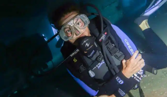 Diving in Aqaba